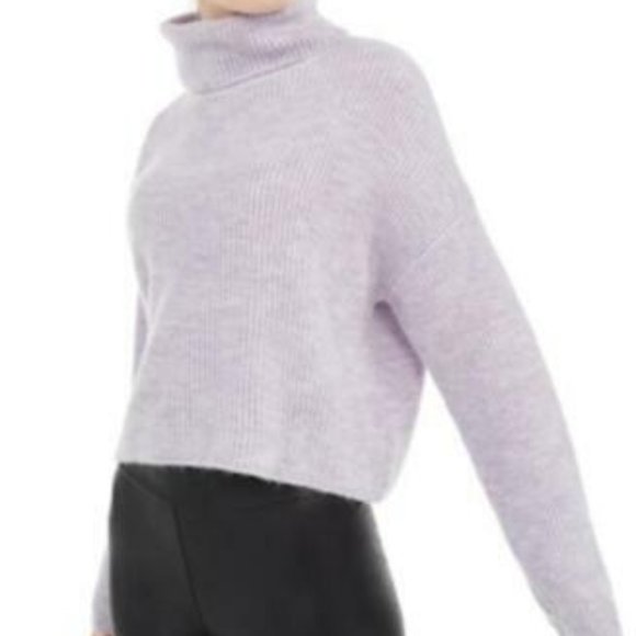 Sun + Moon Sweaters - NWT SUN + MOON Long Sleeve BOXY Turtleneck Sweater